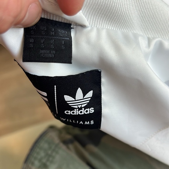 PHARELL WILLIAMS ADIDAS 3 STRIPE BOMBER - Picture 9 of 9